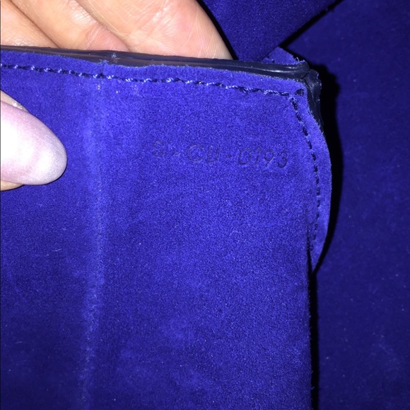 Céline All Soft Tote Navy (Orig Retail $2800) - Picture 7 of 8